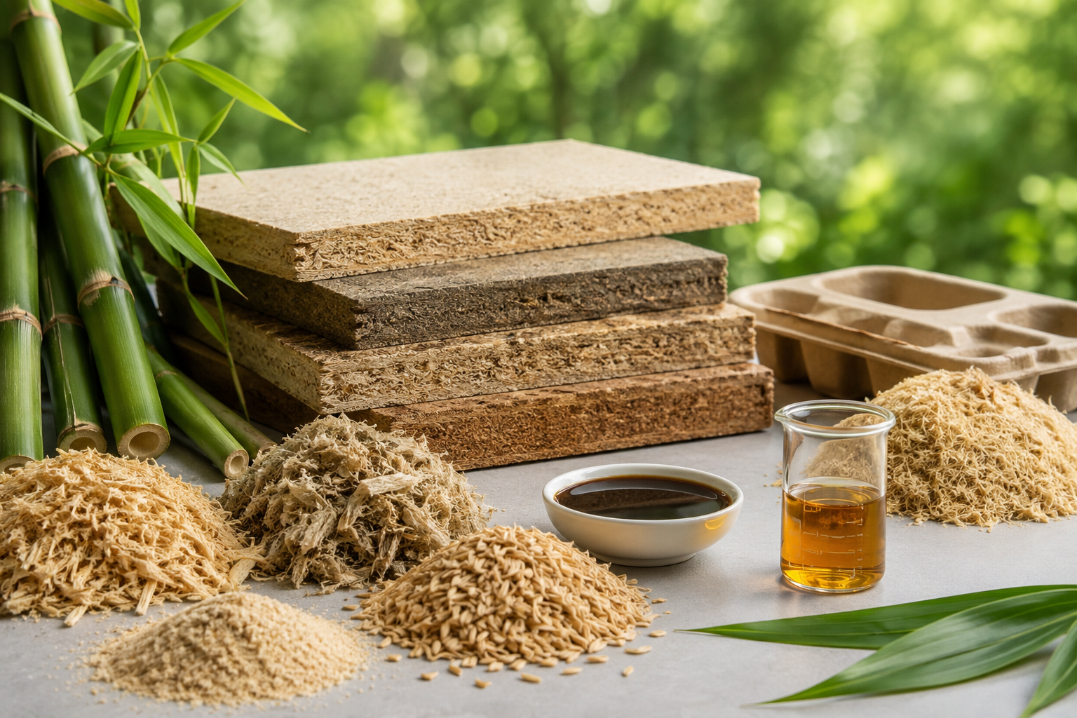 BioWeave Engineered Boards and Eco-Packaging